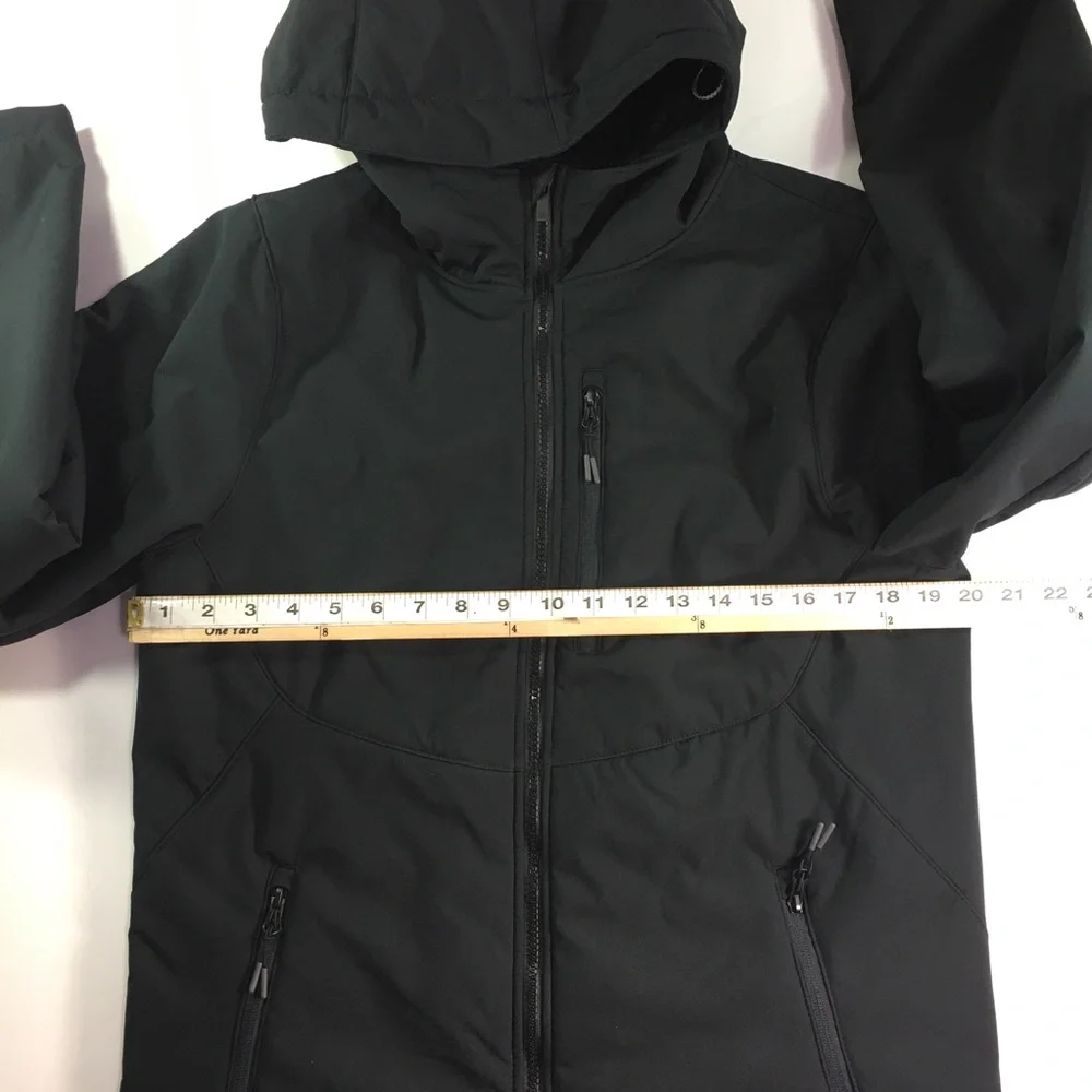 All In Motion Womens Full Zip Hooded Jacket - Picture 4 of 8